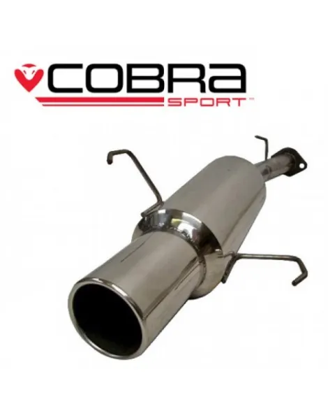 Vauxhall Astra G (Hatchback) 98-04 Cobra Sport Rear Box (Note - Only Fits Flange Fitment) Vauxhall Astra G (Hatchback) 98-04 Cobra Sport Rear Box (Note - Only Fits Flange Fitment)